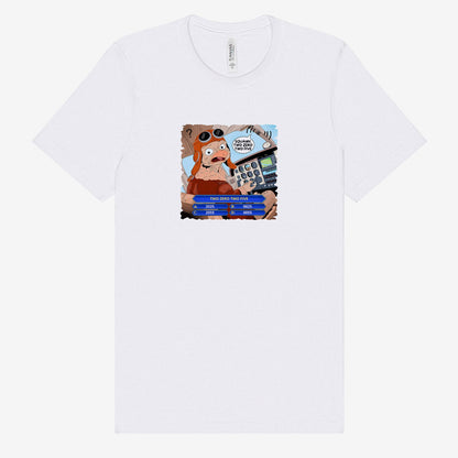 SQUAWK 2025 (Ver.2) REGULAR TEE PILOT COMICS