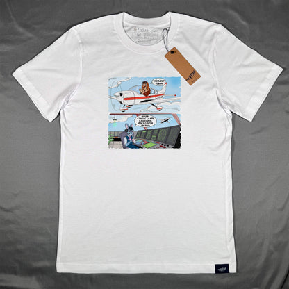 FL3500 PREMIUM TEE PILOT COMICS