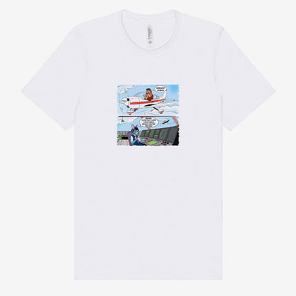 FL3500 REGULAR TEE PILOT COMICS