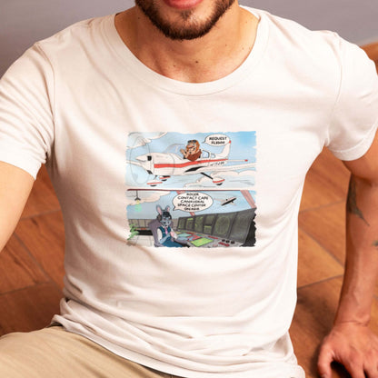 FL3500 REGULAR TEE PILOT COMICS
