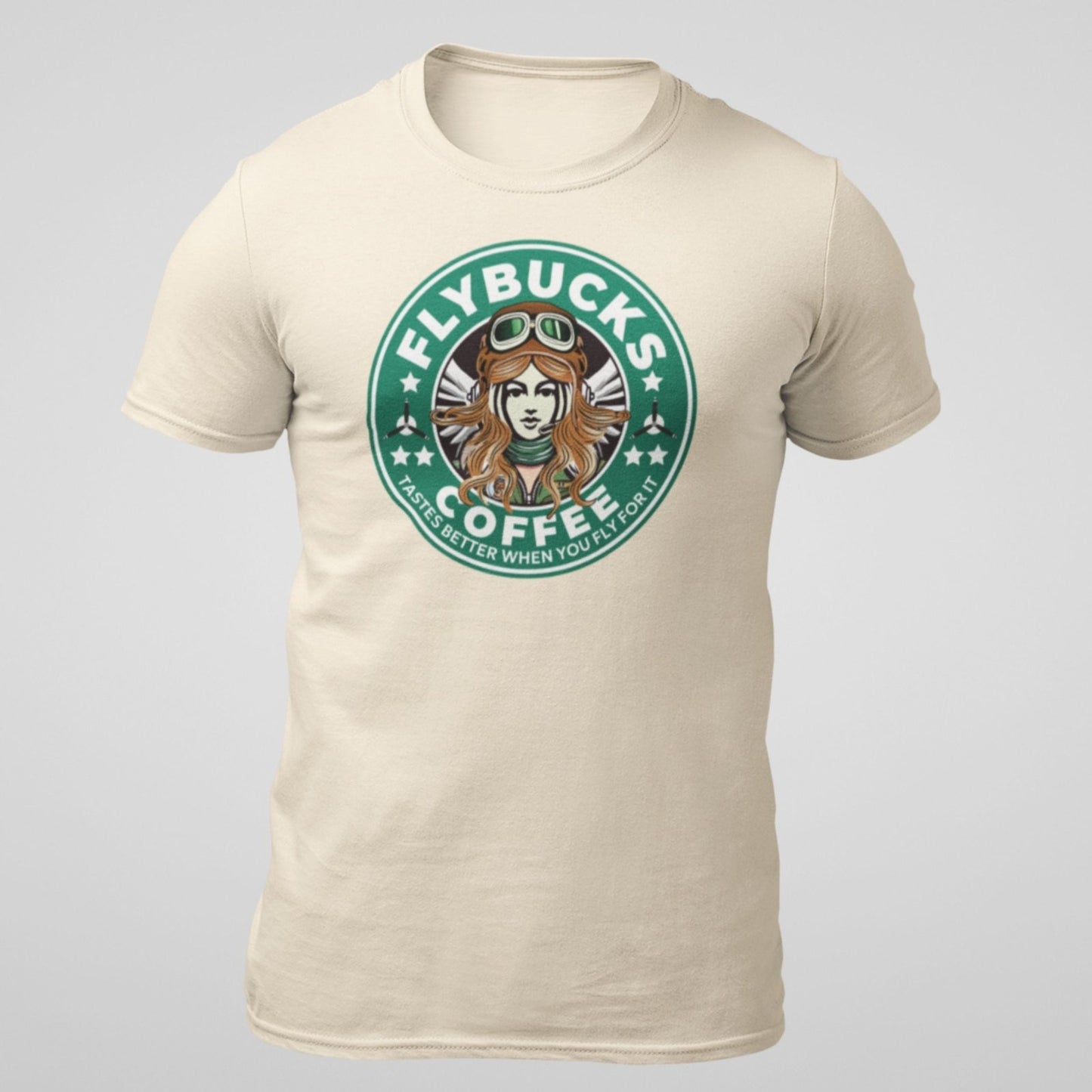 FlyBucks Regular T-Shirt THE PARODY HANGAR