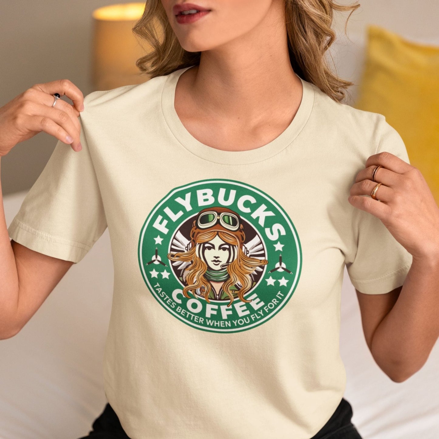 FlyBucks Regular T-Shirt THE PARODY HANGAR