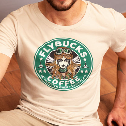 FlyBucks Regular T-Shirt THE PARODY HANGAR