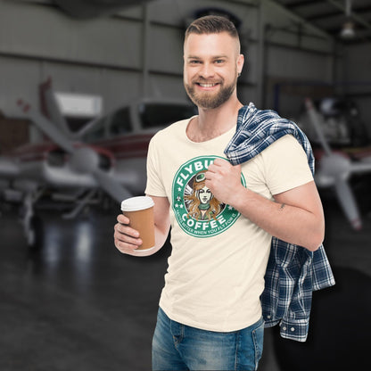 FlyBucks Regular T-Shirt THE PARODY HANGAR