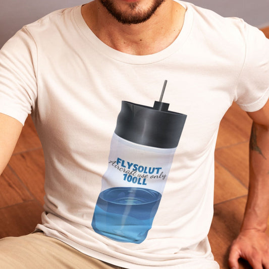 FLYSOLUT REGULAR TEE THE PARODY HANGAR