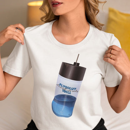 FLYSOLUT REGULAR TEE THE PARODY HANGAR