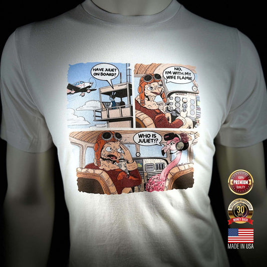 WHO IS JULIET? (Ver. 2) PREMIUM TEE PILOT COMICS