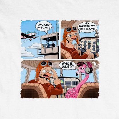 WHO IS JULIET? (Ver. 2) PREMIUM TEE PILOT COMICS