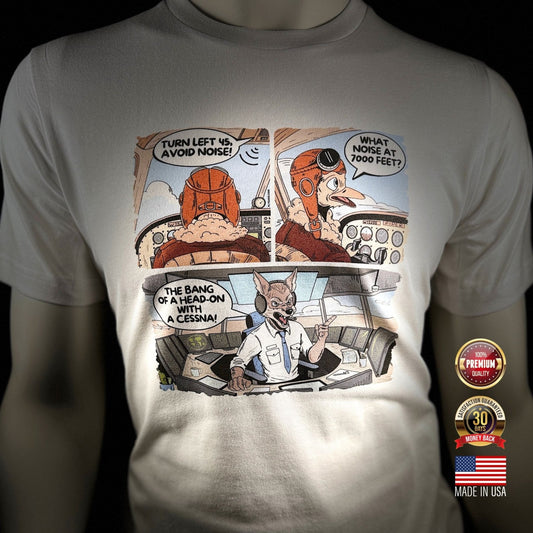 THE NOISE (Ver. 2) PREMIUM TEE PILOT COMICS