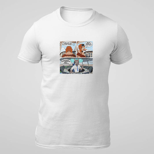 THE NOISE (Ver. 2) REGULAR TEE PILOT COMICS