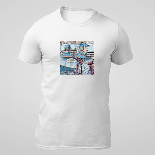 THE NOISE REGULAR TEE PILOT COMICS