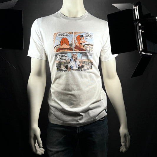 THE NOISE (Ver. 2) PREMIUM TEE PILOT COMICS