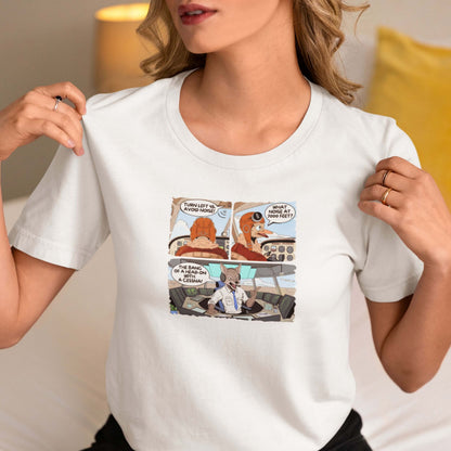 THE NOISE (Ver. 2) REGULAR TEE PILOT COMICS