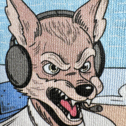 THE NOISE (Ver. 2) PREMIUM TEE PILOT COMICS
