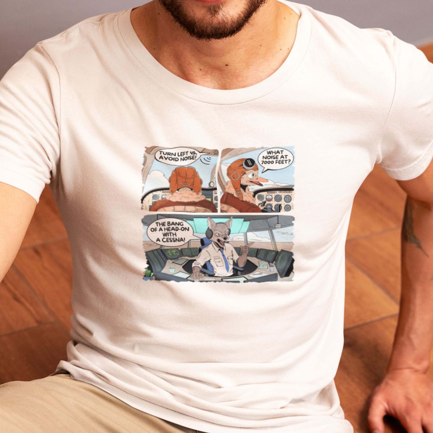 THE NOISE (Ver. 2) REGULAR TEE PILOT COMICS