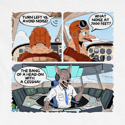 THE NOISE (Ver. 2) PREMIUM TEE PILOT COMICS