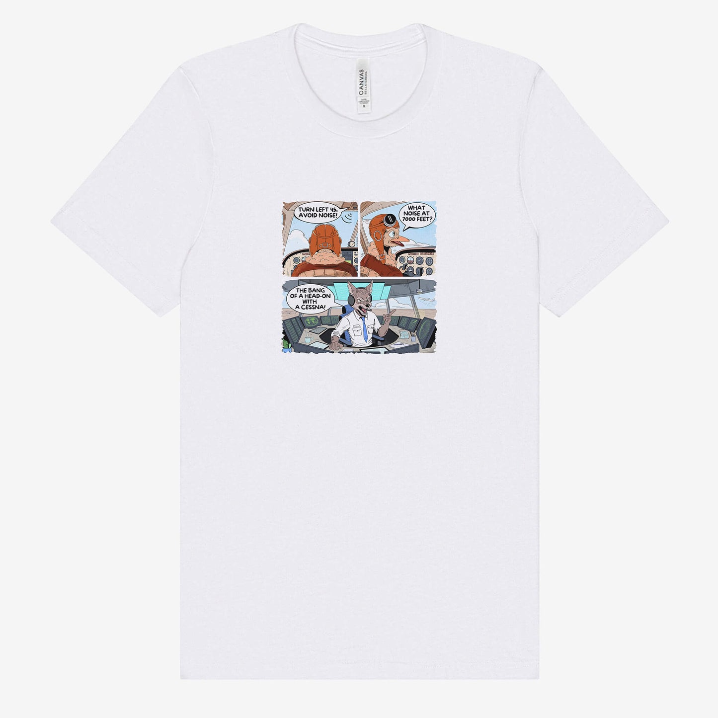 THE NOISE (Ver. 2) REGULAR TEE PILOT COMICS