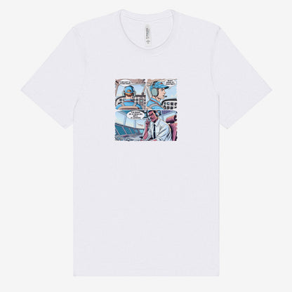 THE NOISE REGULAR TEE PILOT COMICS