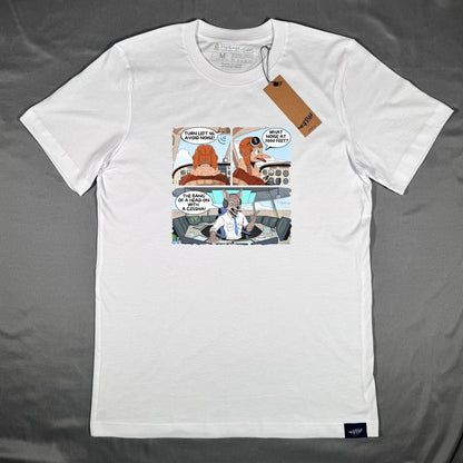 THE NOISE (Ver. 2) PREMIUM TEE PILOT COMICS