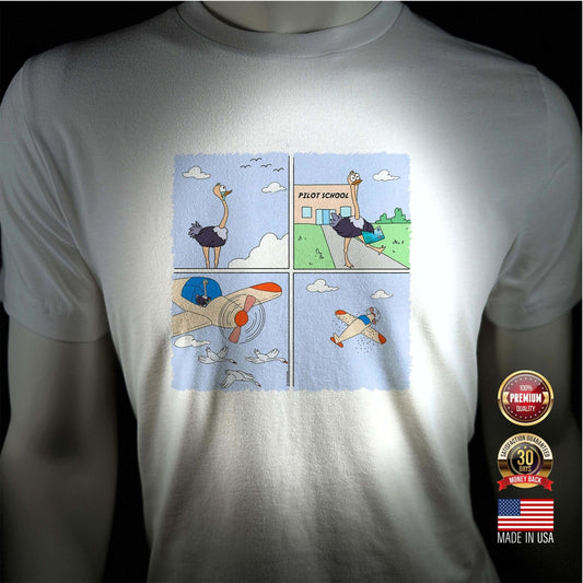 DREAMS MUST COME TRUE PREMIUM TEE PILOT COMICS