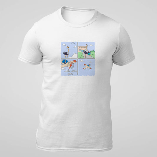 DREAMS MUST COME TRUE REGULAR TEE PILOT COMICS