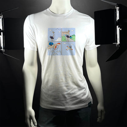 DREAMS MUST COME TRUE PREMIUM TEE PILOT COMICS