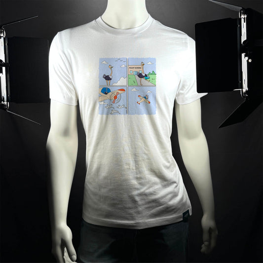 DREAMS MUST COME TRUE PREMIUM TEE PILOT COMICS