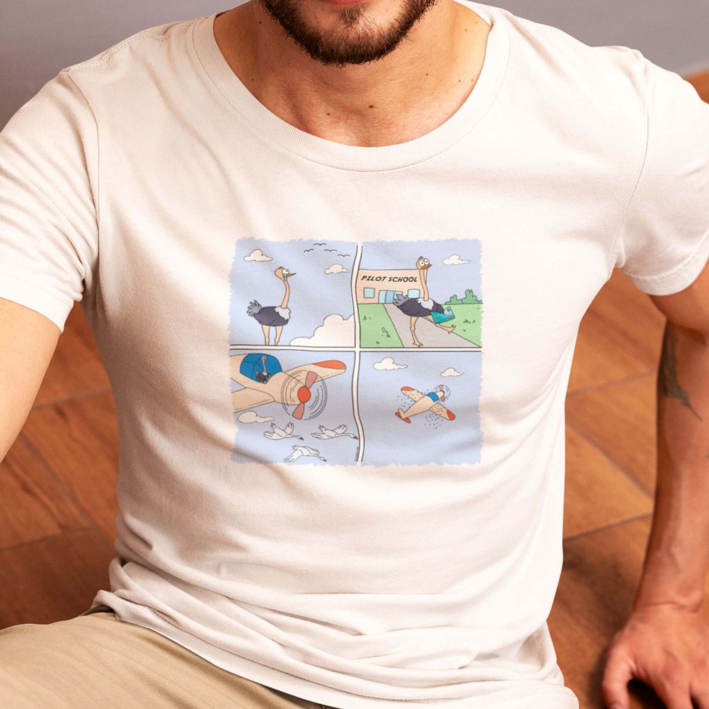DREAMS MUST COME TRUE REGULAR TEE PILOT COMICS