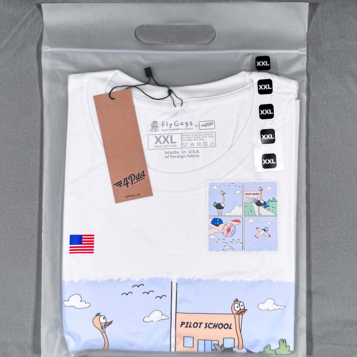 DREAMS MUST COME TRUE PREMIUM TEE PILOT COMICS