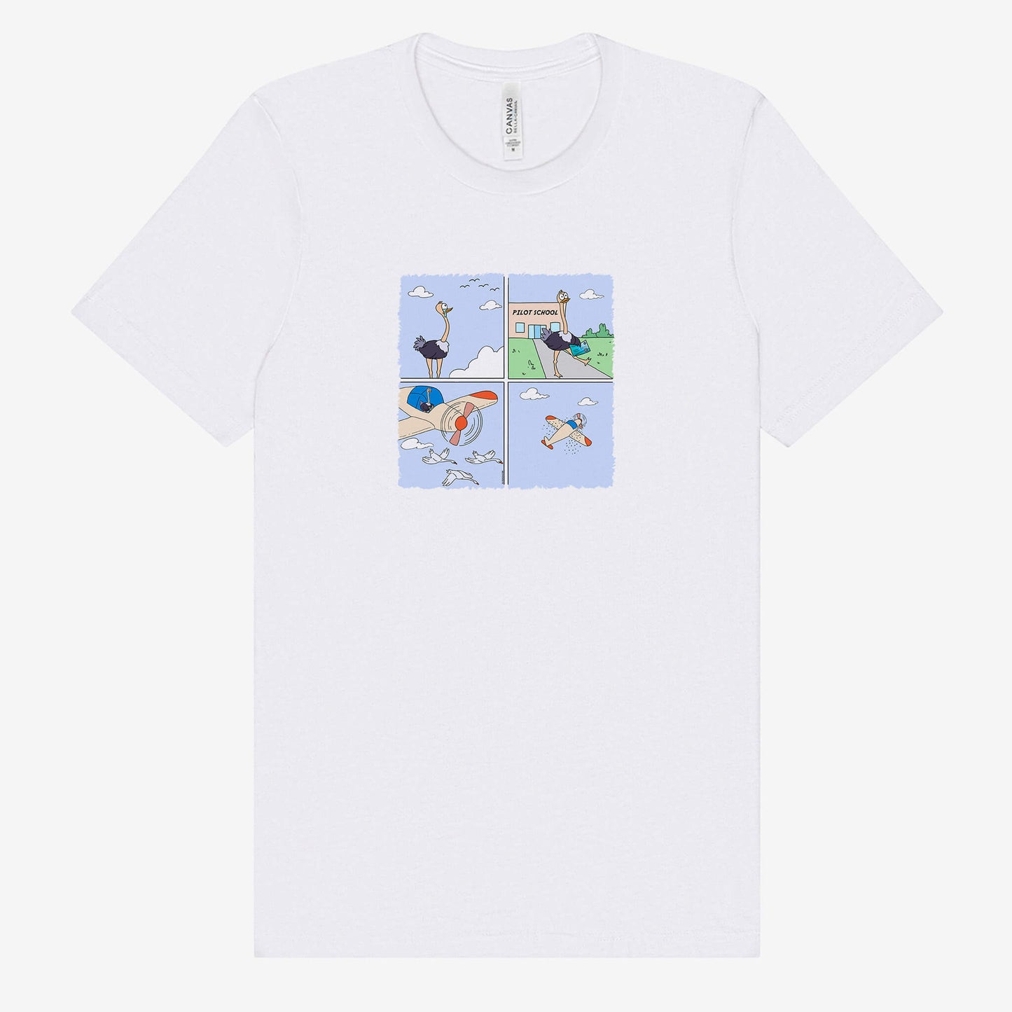 DREAMS MUST COME TRUE REGULAR TEE PILOT COMICS