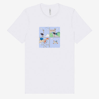 DREAMS MUST COME TRUE REGULAR TEE PILOT COMICS