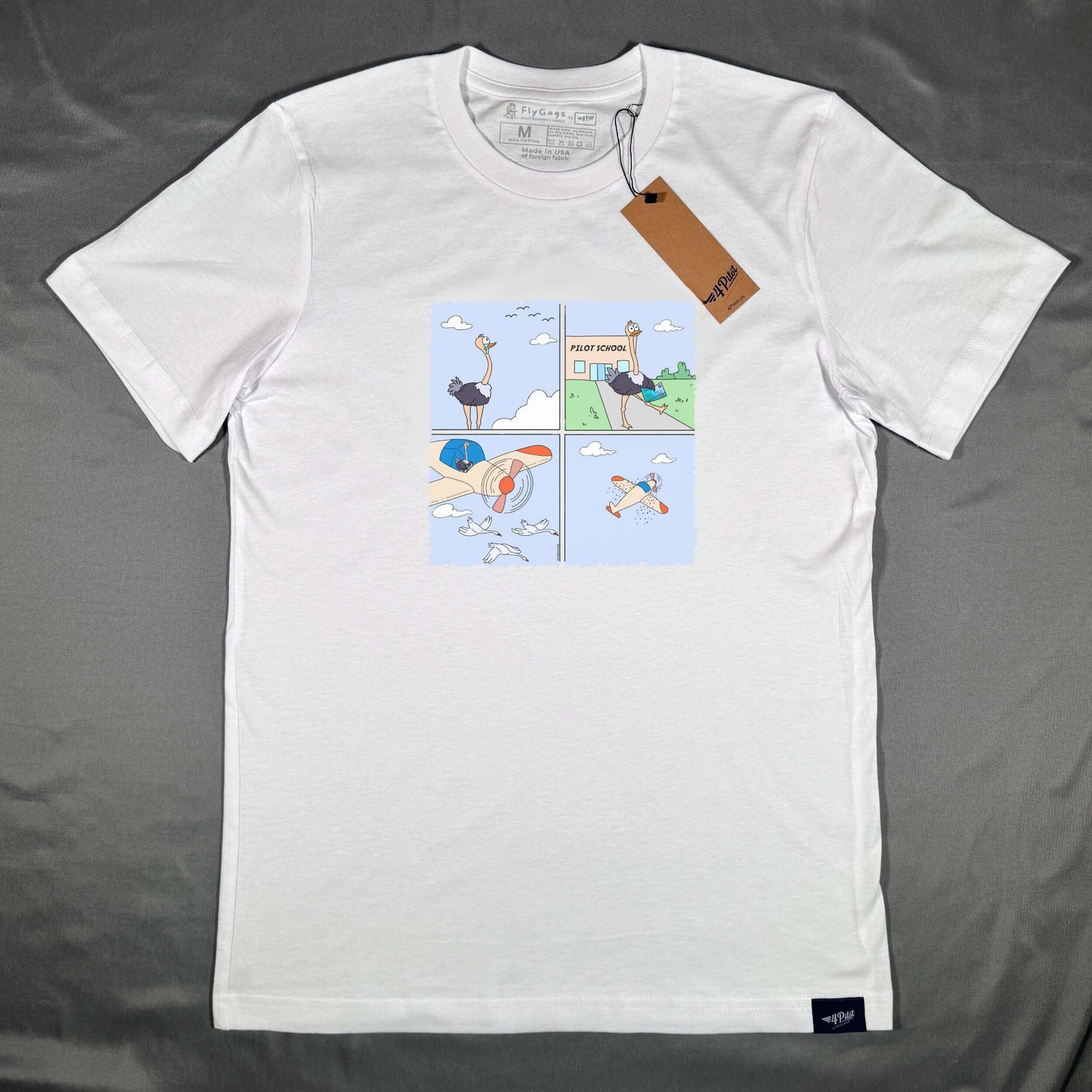 DREAMS MUST COME TRUE PREMIUM TEE PILOT COMICS