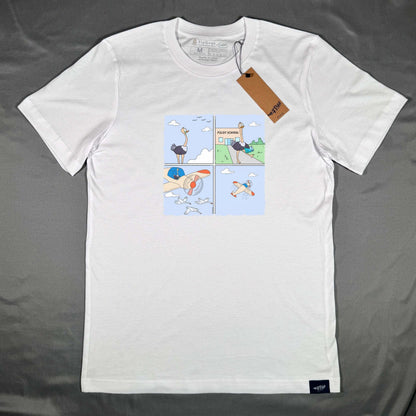 DREAMS MUST COME TRUE PREMIUM TEE PILOT COMICS