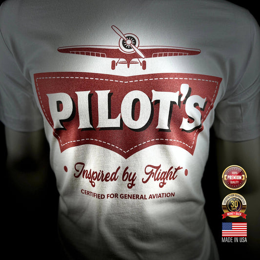 PILOT'S PREMIUM TEE THE PARODY HANGAR