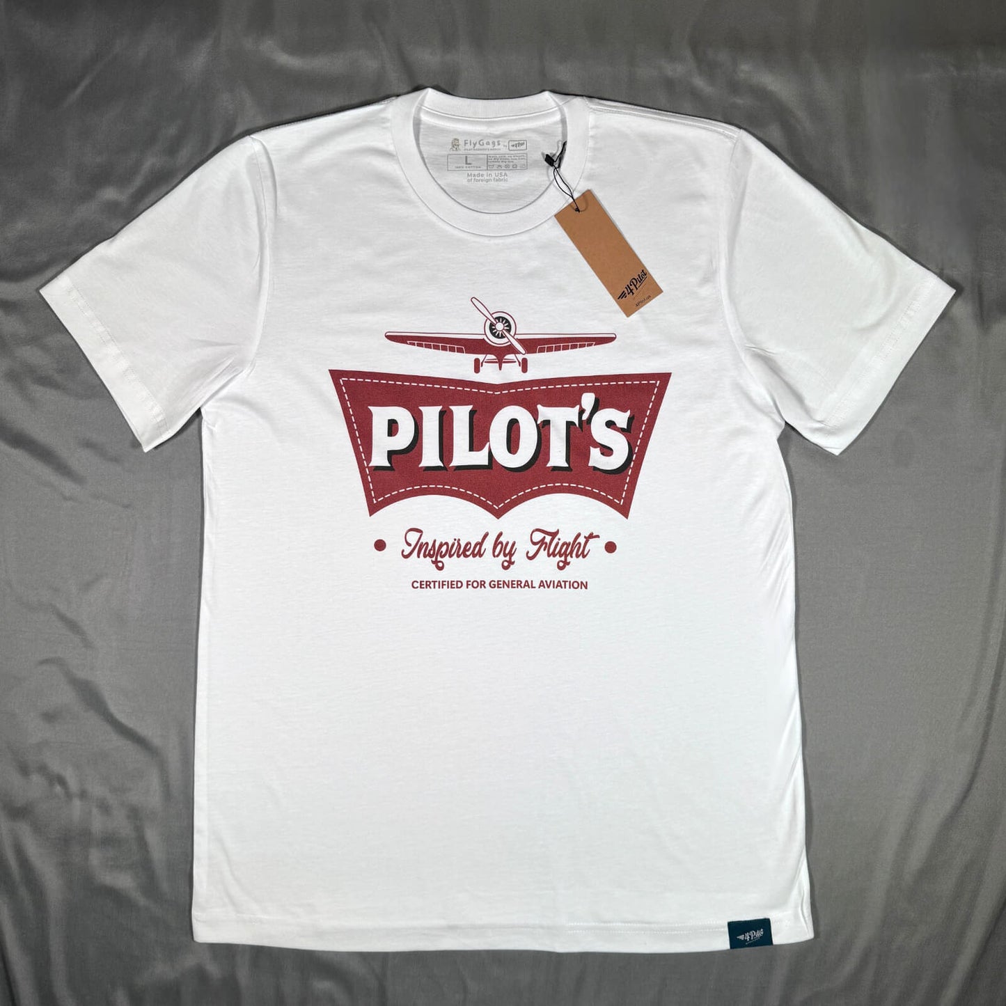 PILOT'S PREMIUM TEE THE PARODY HANGAR