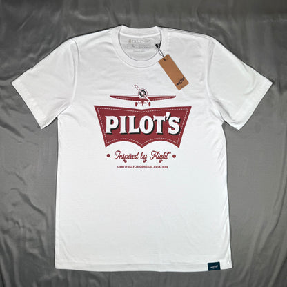 PILOT'S PREMIUM TEE THE PARODY HANGAR