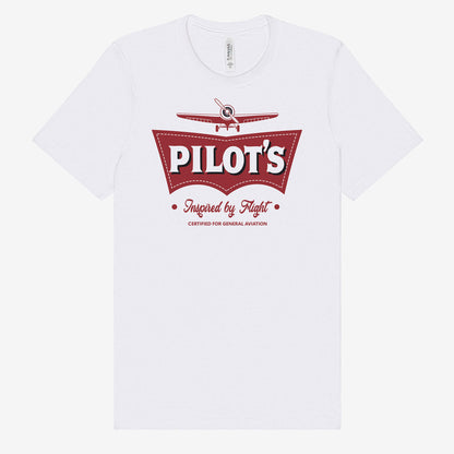 PILOT'S REGULAR TEE THE PARODY HANGAR