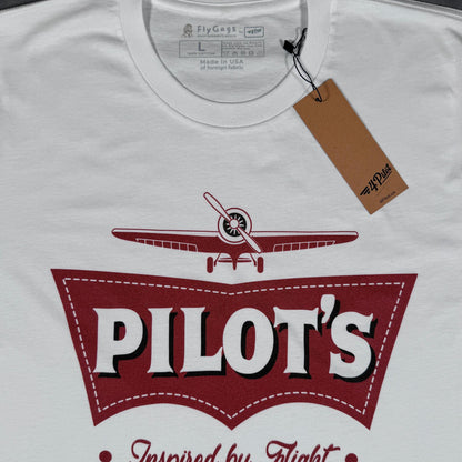 PILOT'S PREMIUM TEE THE PARODY HANGAR