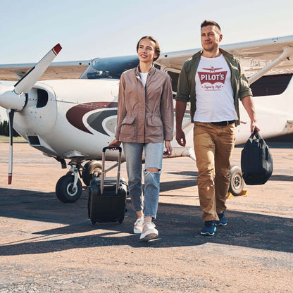 PILOT'S REGULAR TEE THE PARODY HANGAR