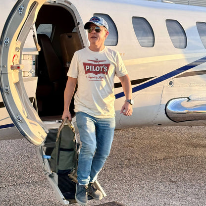 PILOT'S PREMIUM TEE THE PARODY HANGAR