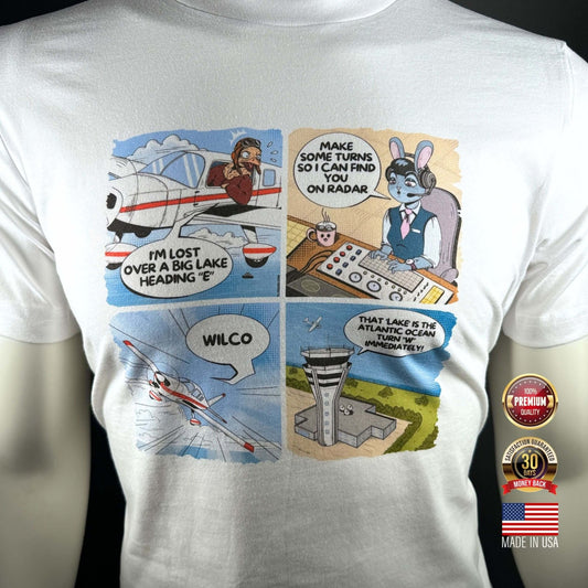 THAT LAKE IS THE OCEAN (Ver. 2) PREMIUM TEE PILOT COMICS