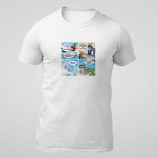 THAT LAKE IS THE OCEAN (Ver. 2) REGULAR TEE PILOT COMICS