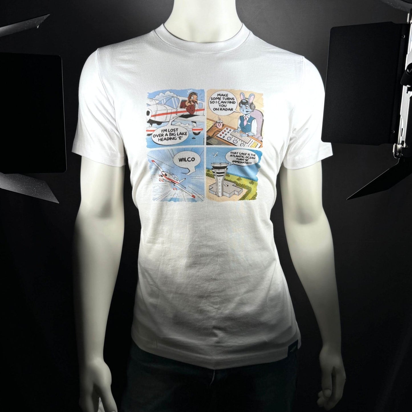 THAT LAKE IS THE OCEAN (Ver. 2) PREMIUM TEE PILOT COMICS