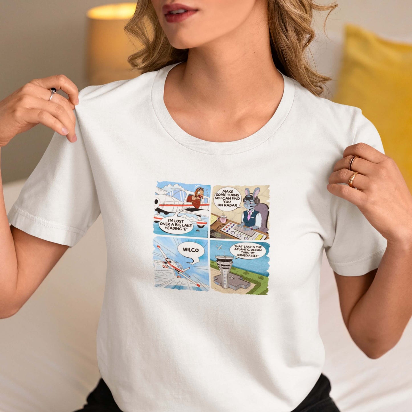 THAT LAKE IS THE OCEAN (Ver. 2) REGULAR TEE PILOT COMICS