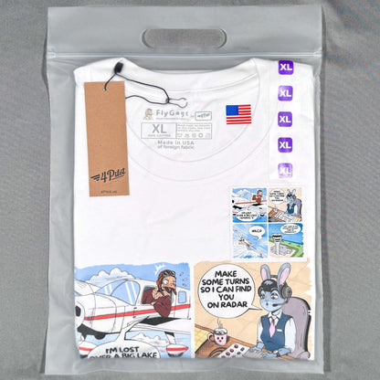 THAT LAKE IS THE OCEAN (Ver. 2) PREMIUM TEE PILOT COMICS