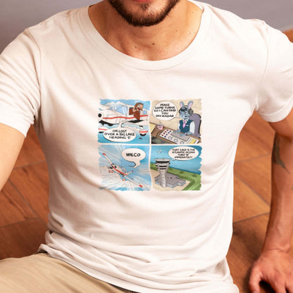 THAT LAKE IS THE OCEAN (Ver. 2) REGULAR TEE PILOT COMICS