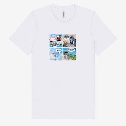 THAT LAKE IS THE OCEAN (Ver. 2) REGULAR TEE PILOT COMICS