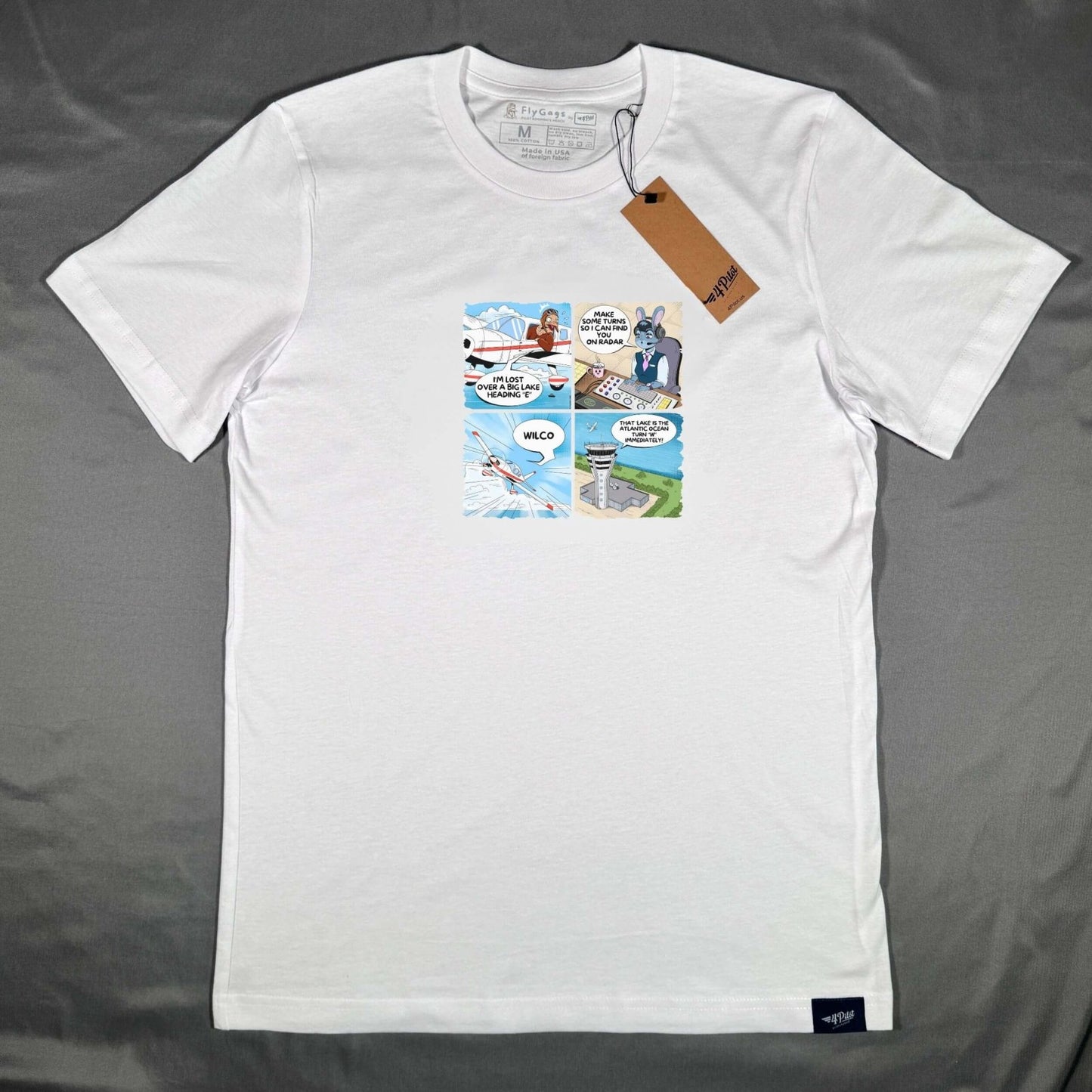THAT LAKE IS THE OCEAN (Ver. 2) PREMIUM TEE PILOT COMICS
