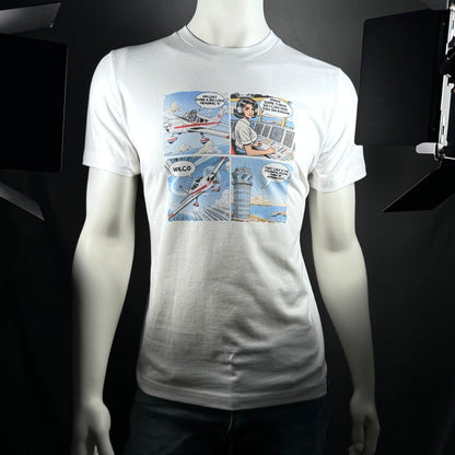 THAT LAKE IS THE OCEAN PREMIUM TEE PILOT COMICS