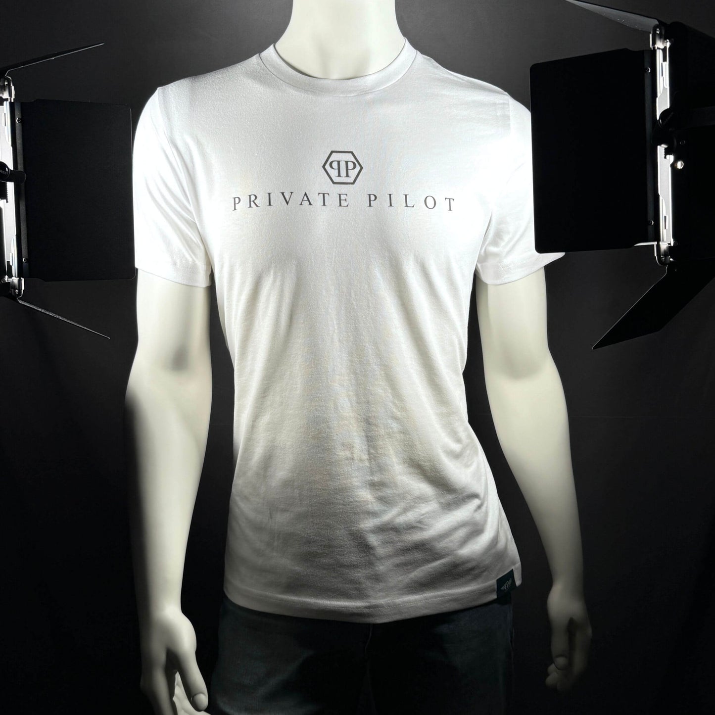 PRIVATE PILOT PREMIUM TEE THE PARODY HANGAR
